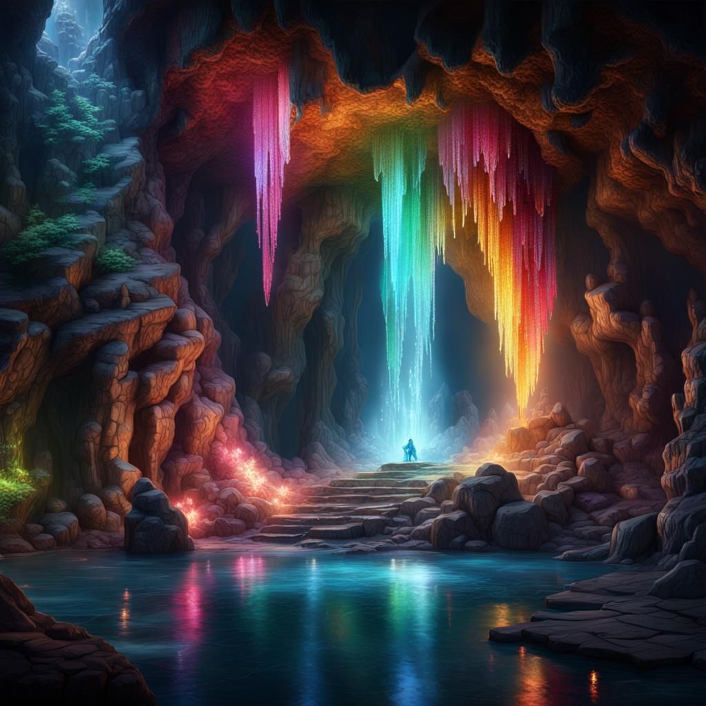 Crystal cave - 3