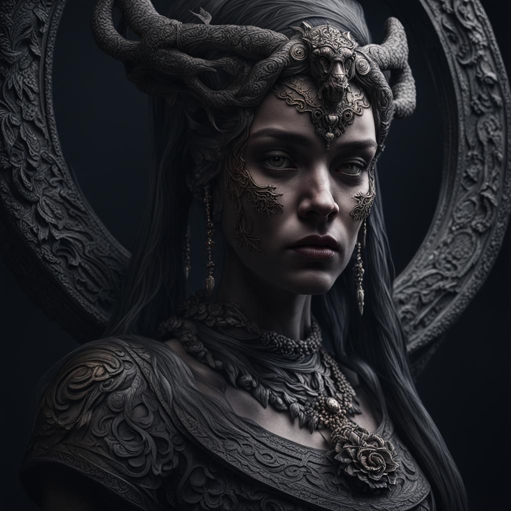 Lilith - AI Generated Artwork - NightCafe Creator