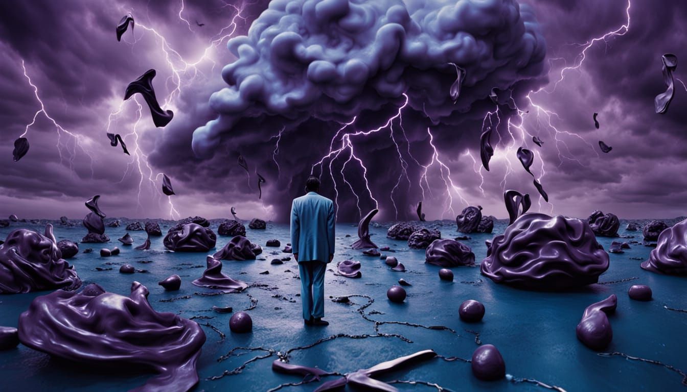 Is there nothing but the cold at the center of a blackhole?