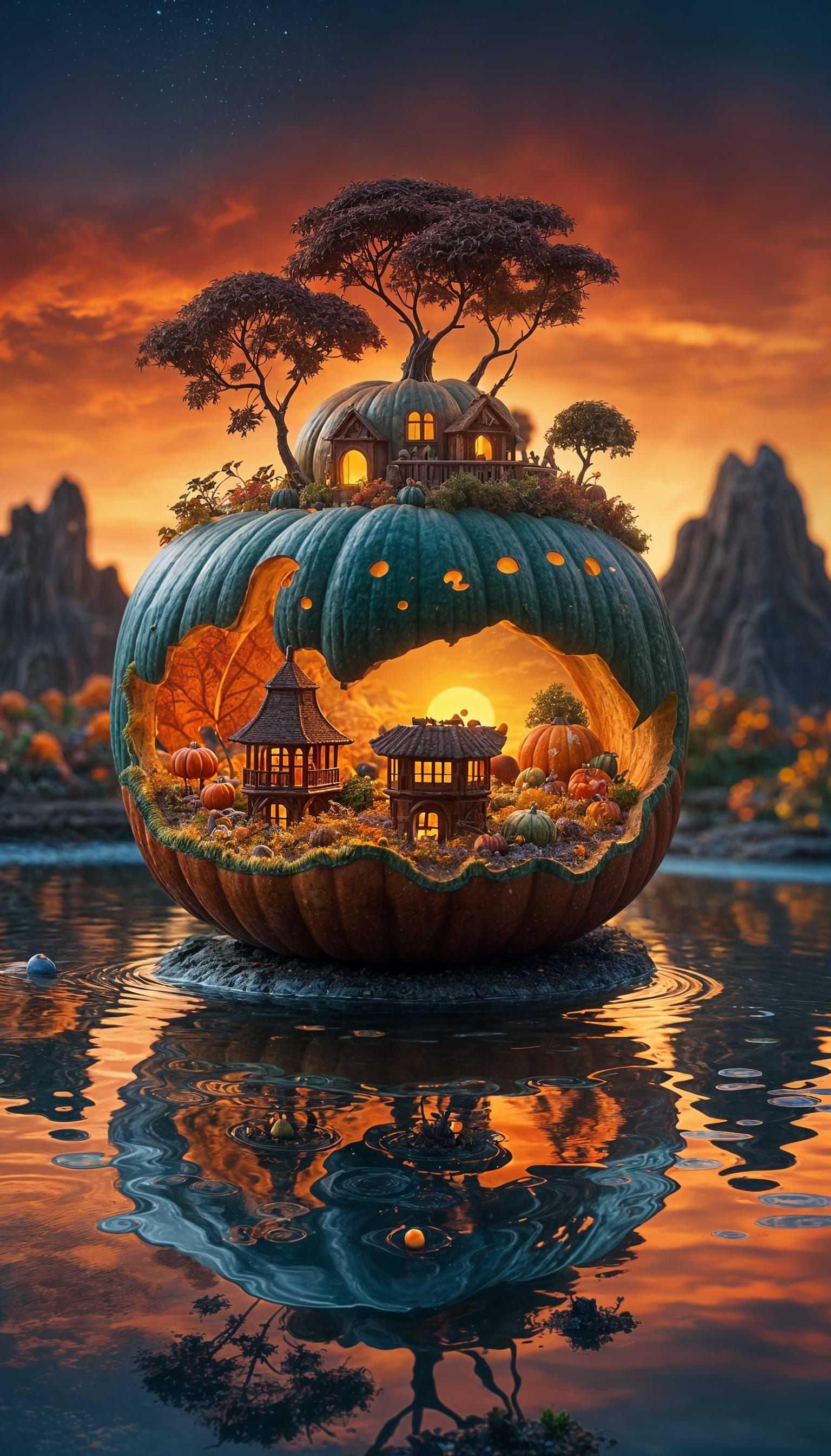 GOURD ISLAND - #DC_GOURDS  by @Avinash Ranjan