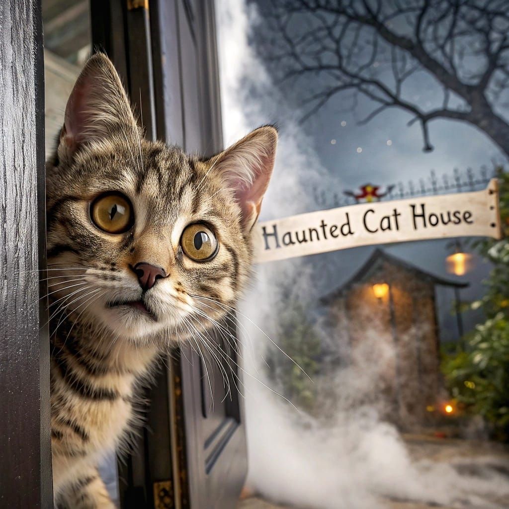 Haunted Cat House