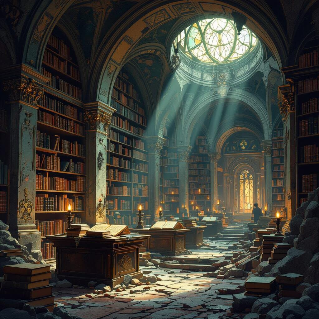 Renovation, they said....