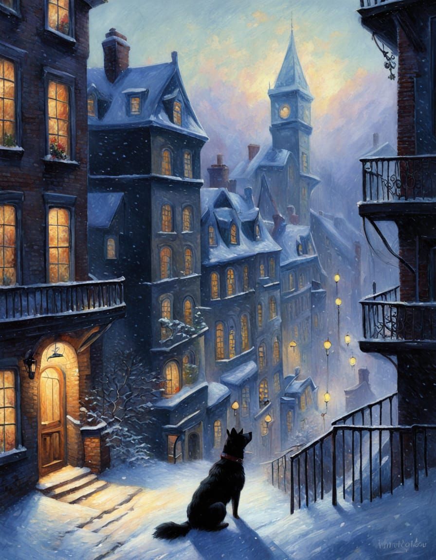 Sketch, oil painting