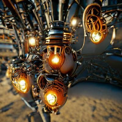 Steampunk Eggs
