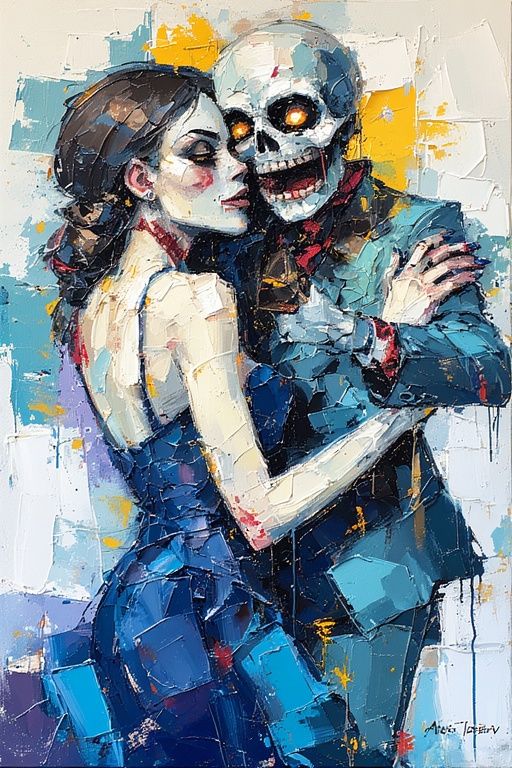 ZOMBIE PROM NIGHT  -  STYLISH UNDEAD DANCERS.