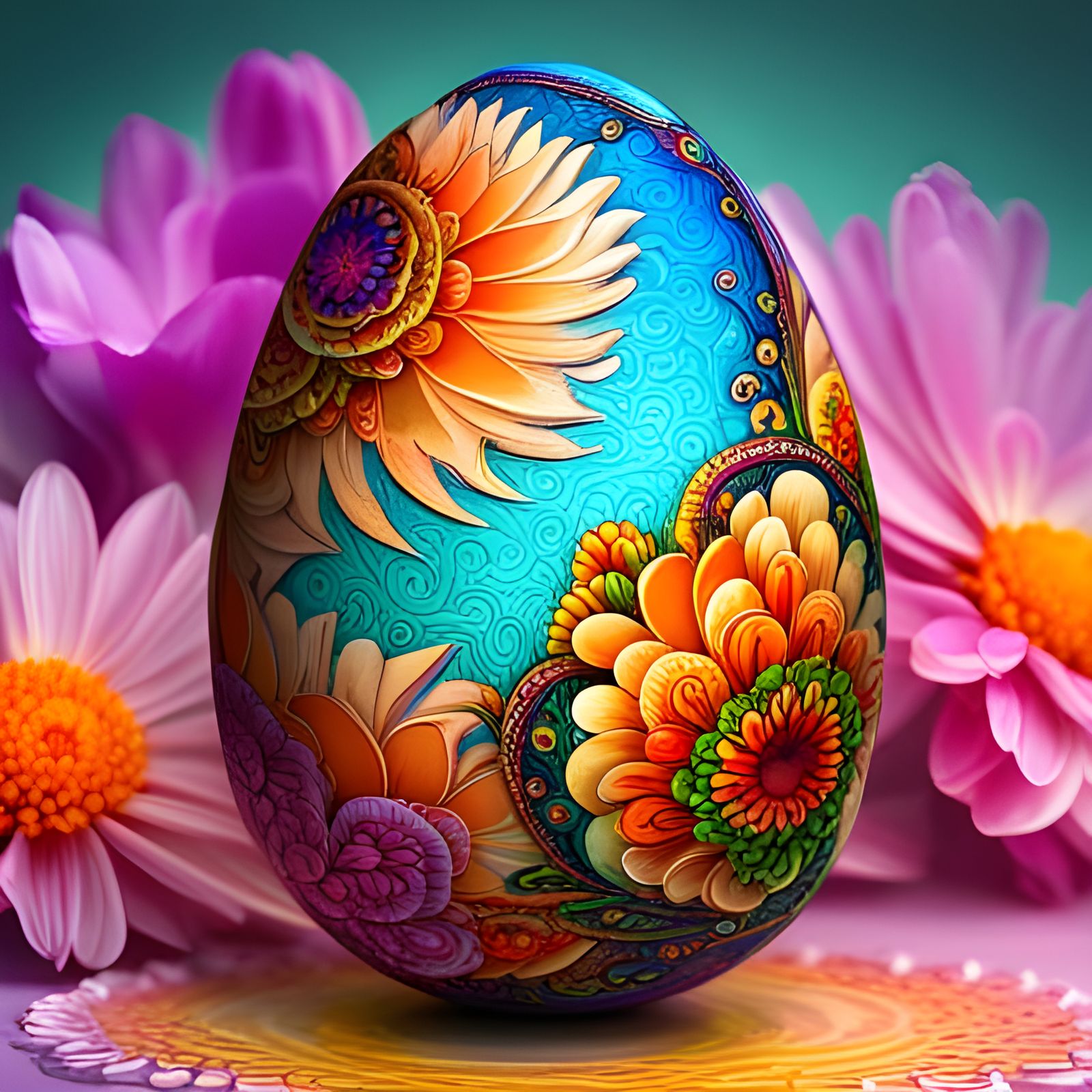 Easter egg  by @Esther