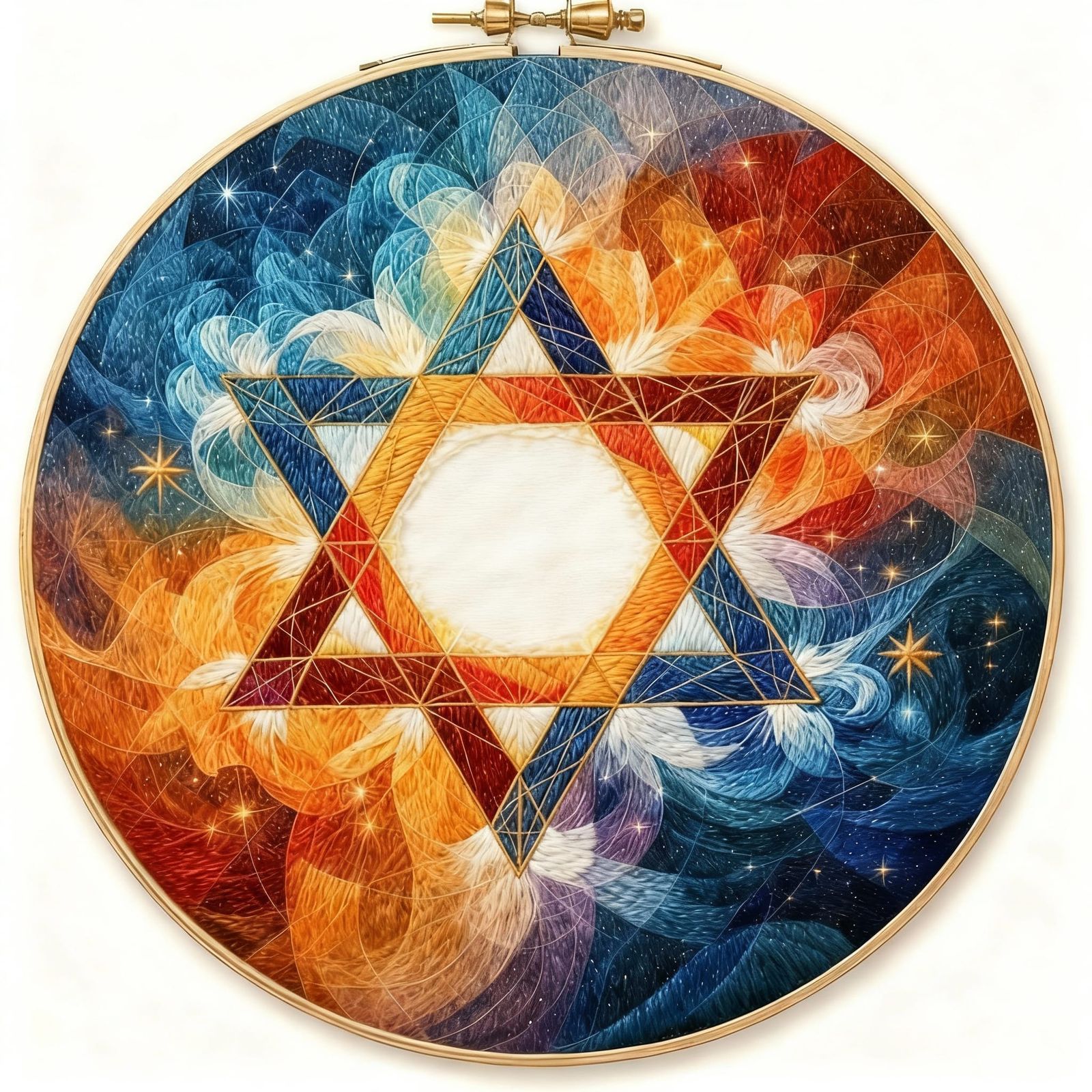 Am Yisrael Chai: Futuristic Fairytale with Dynamic Lighting