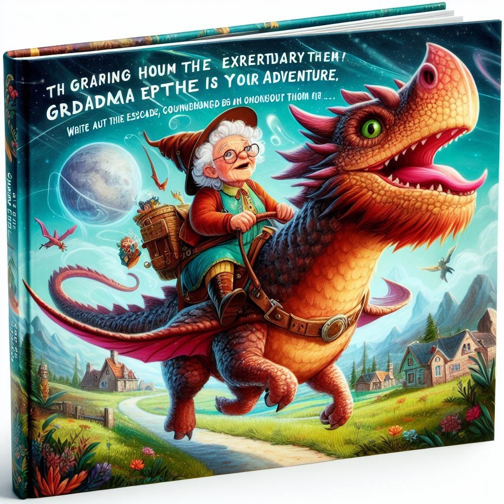 The Story of Grandma and her pet Dragon