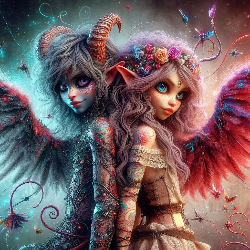 Angel & Demon