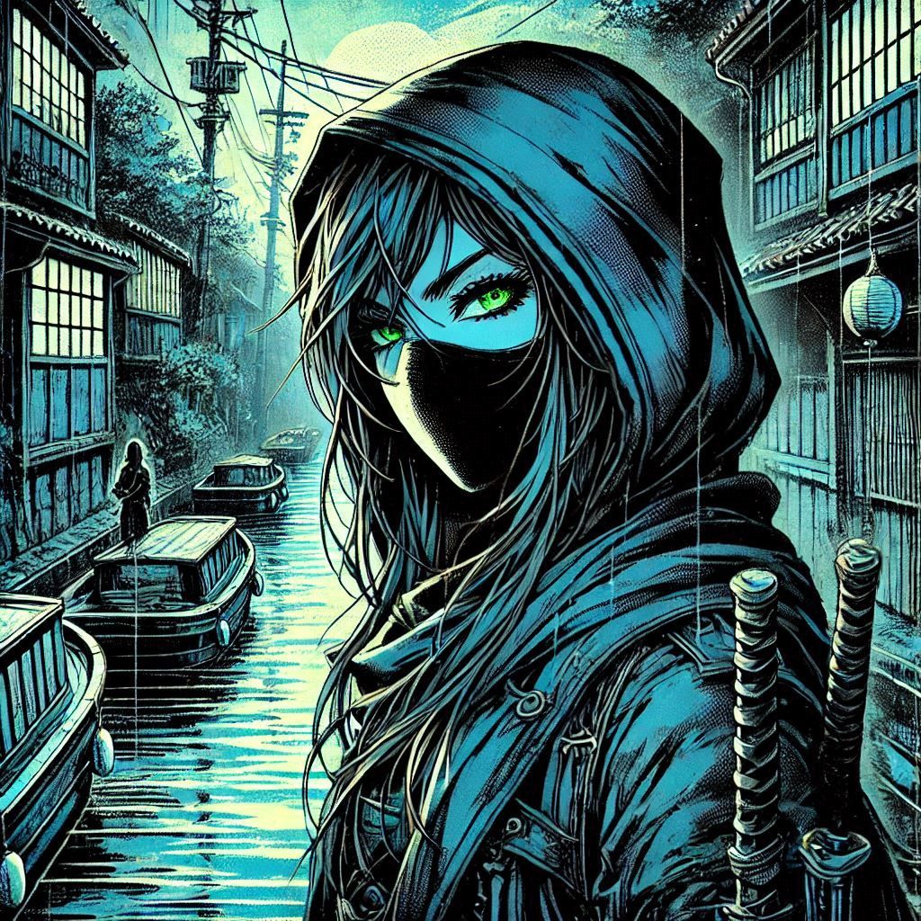 Blue assassin