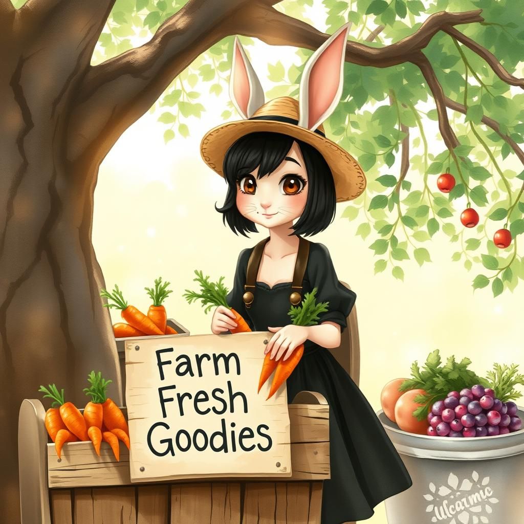 Me and my farm stand