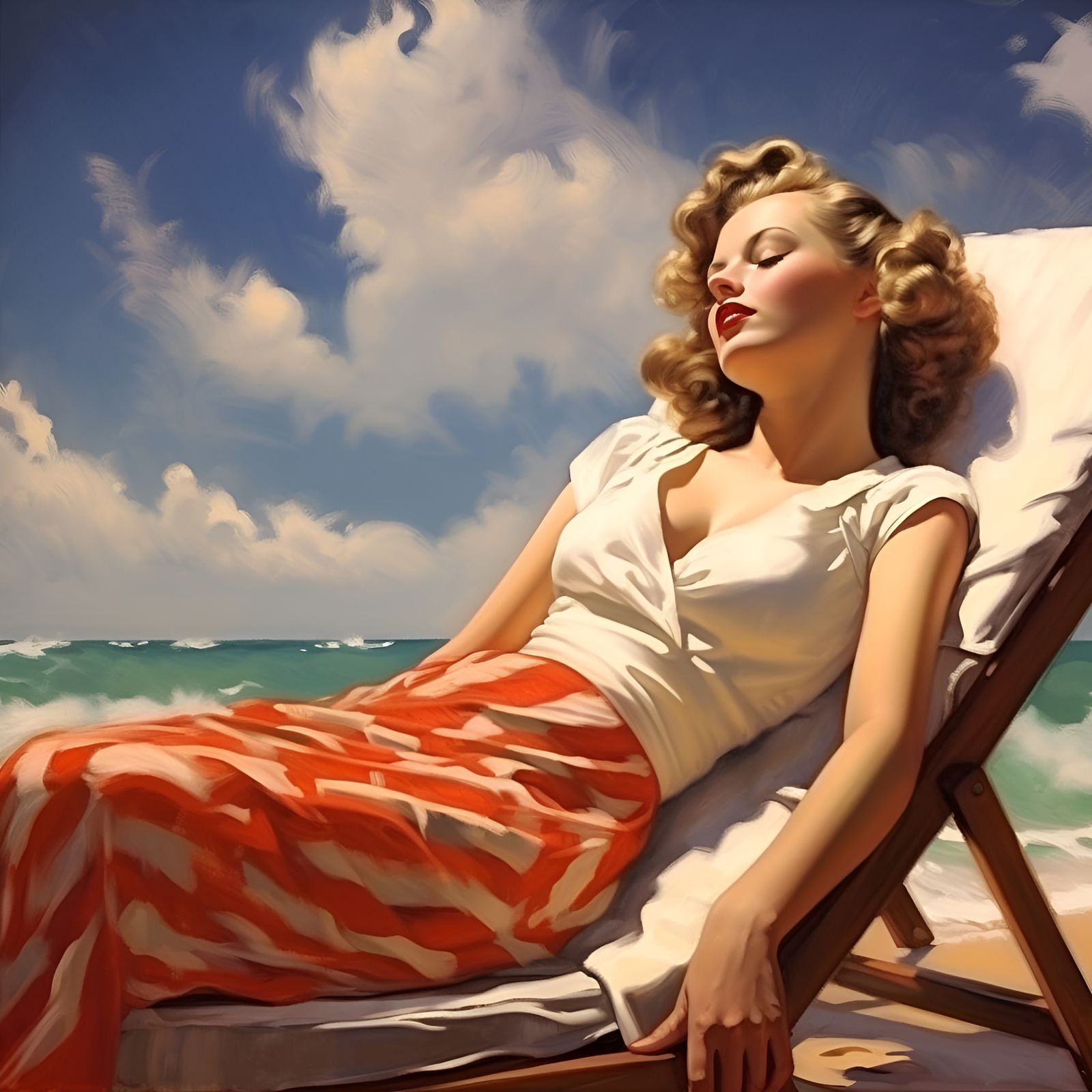 A well deserved beach day