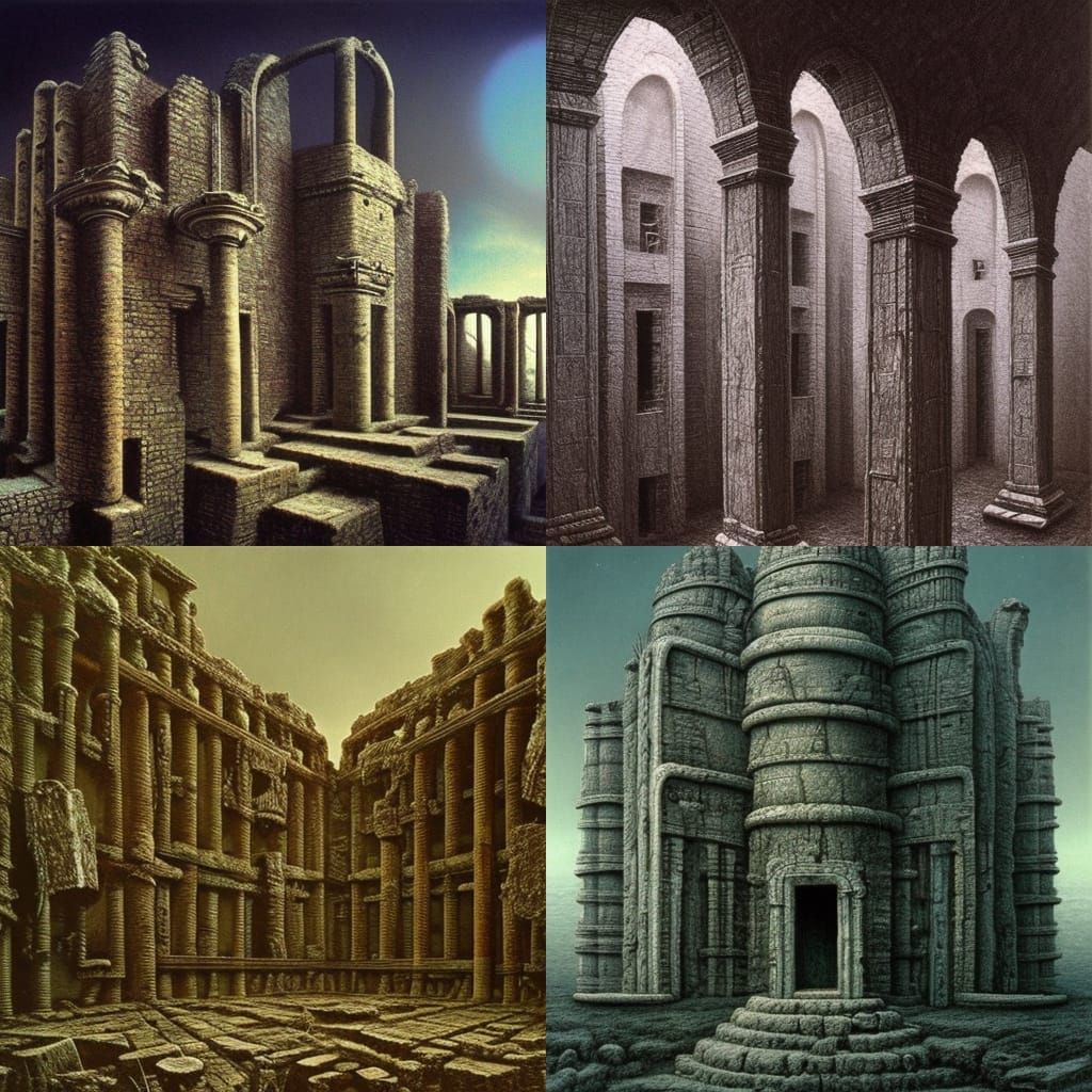 Ruins of an ancient castle
