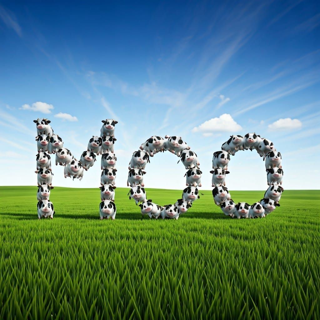Moo  by @Antinomy