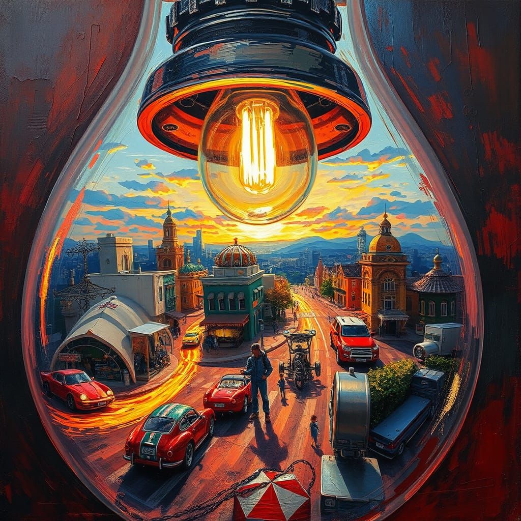 lamp