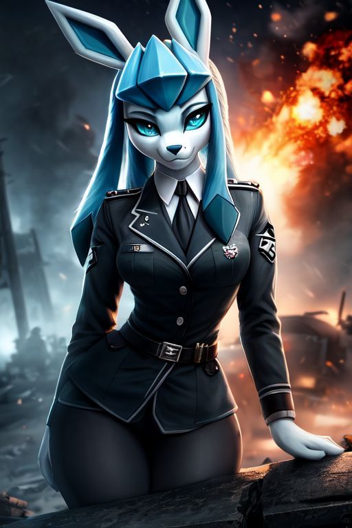 some glaceon stuff 45 made by me