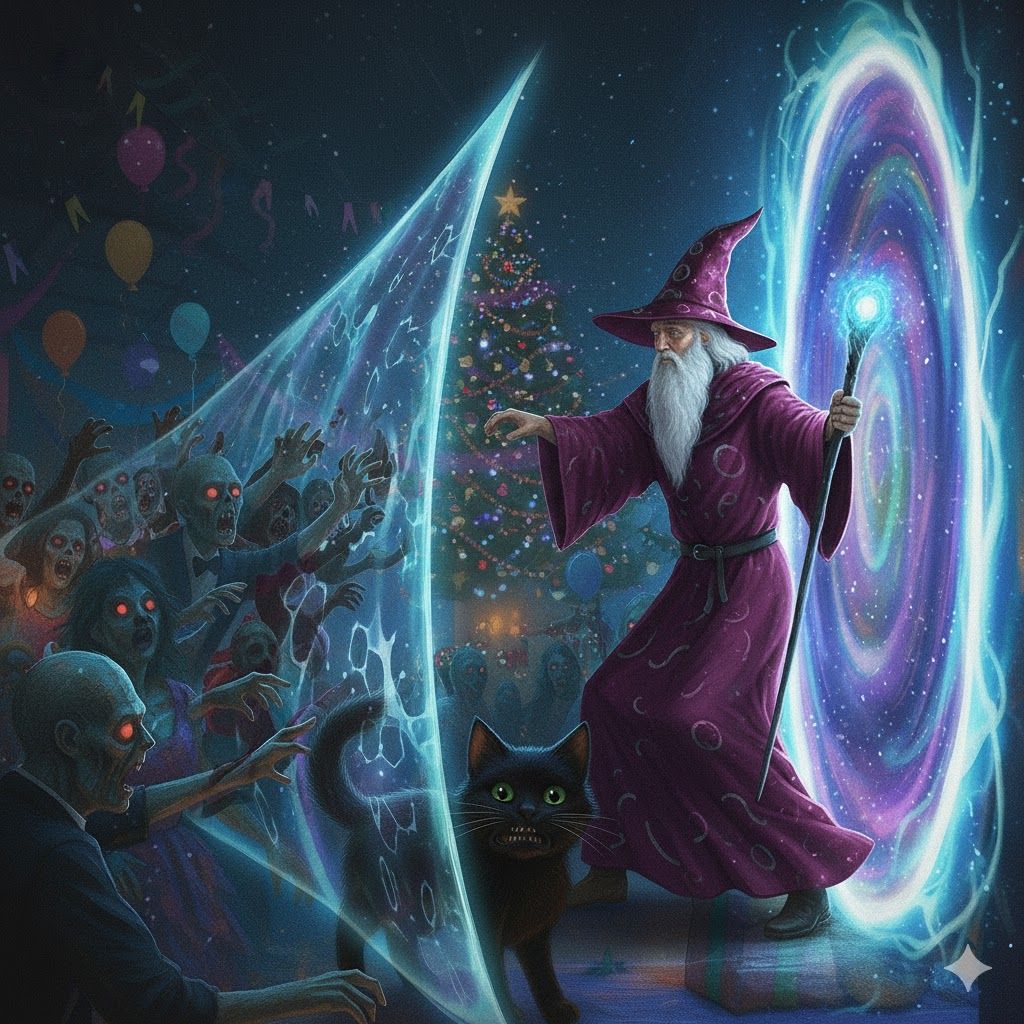 The Wizard saves Albus