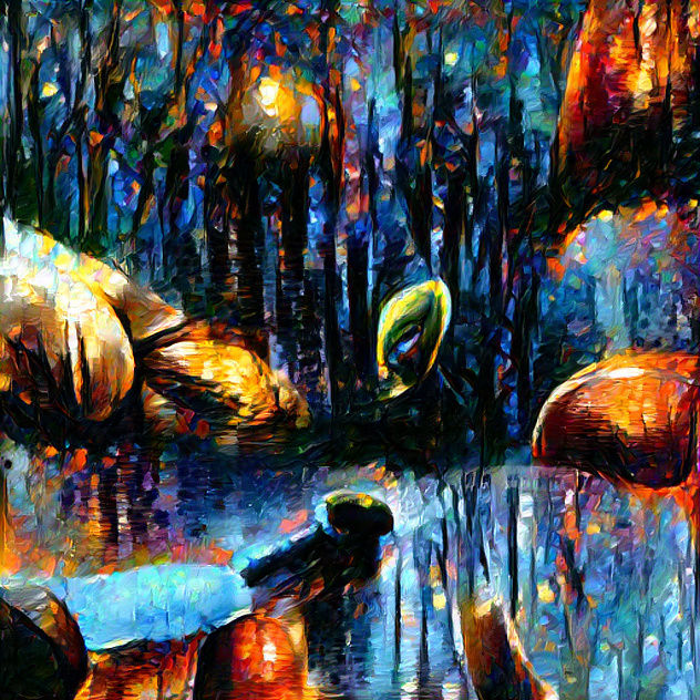 The seed of Style Transfer