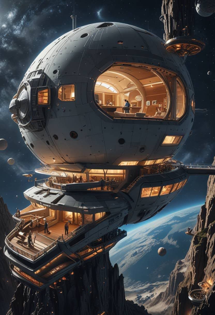 Space hotel