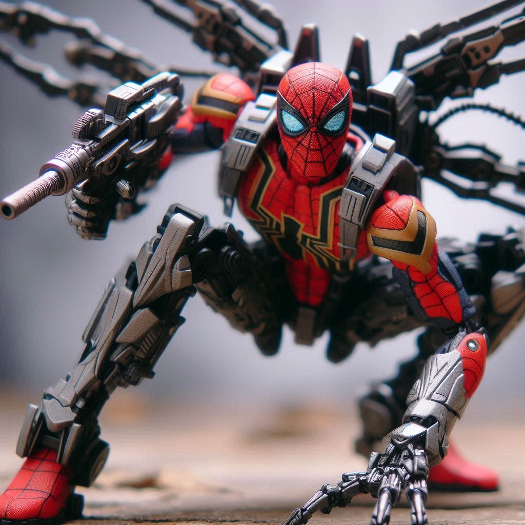 Transformer Spiderman