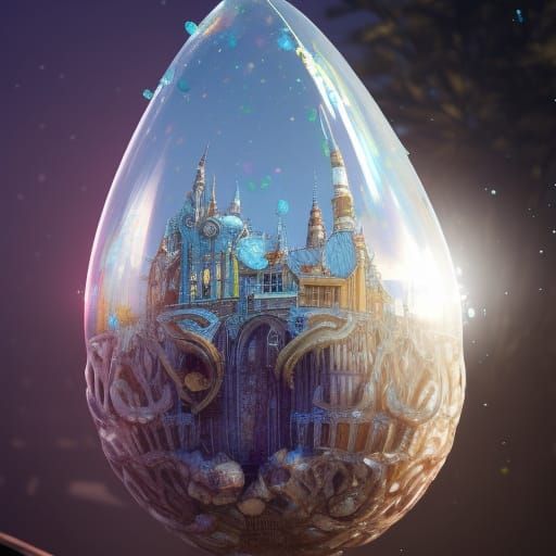 Magical egg