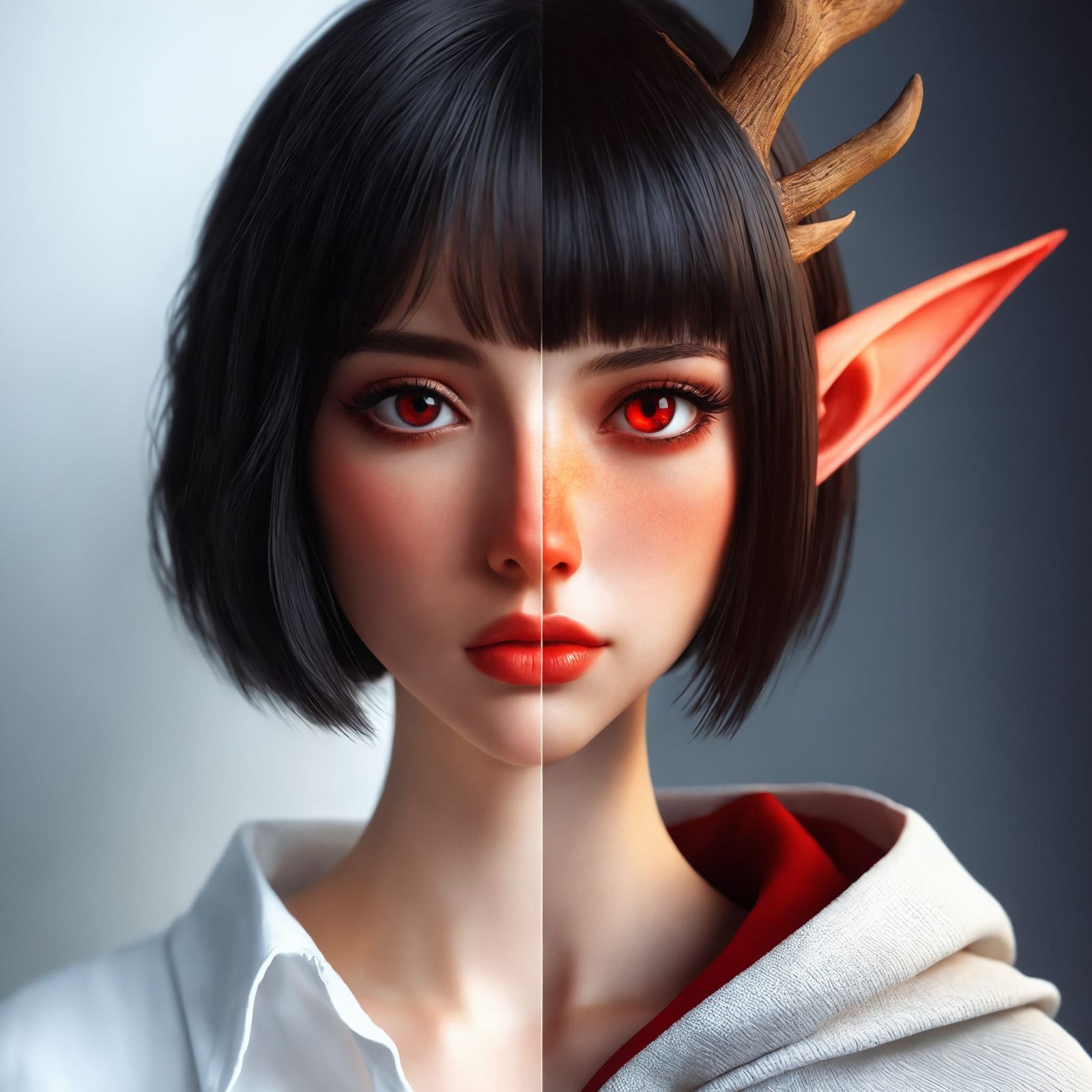 Backdoor's magical disguise