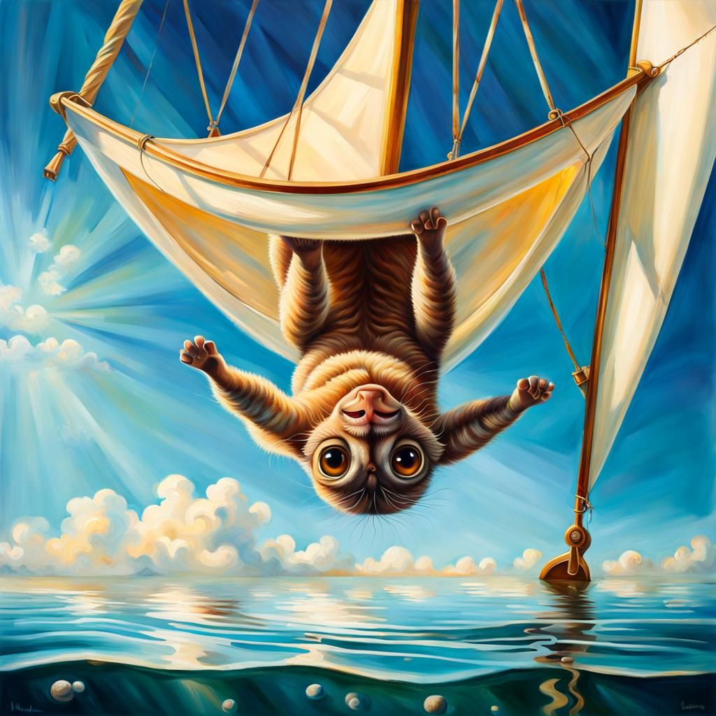 Hanging around  by @Staircase Flash