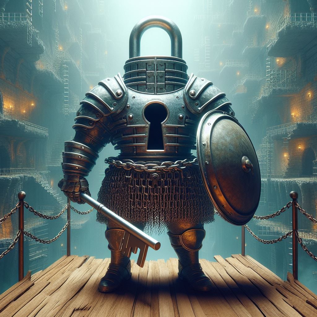 lock golem prison guard