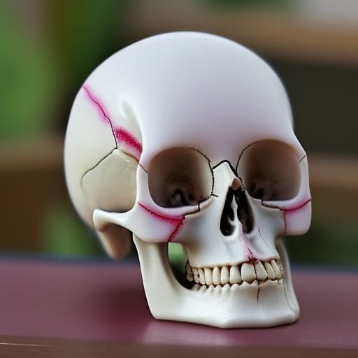 Sakura skull
