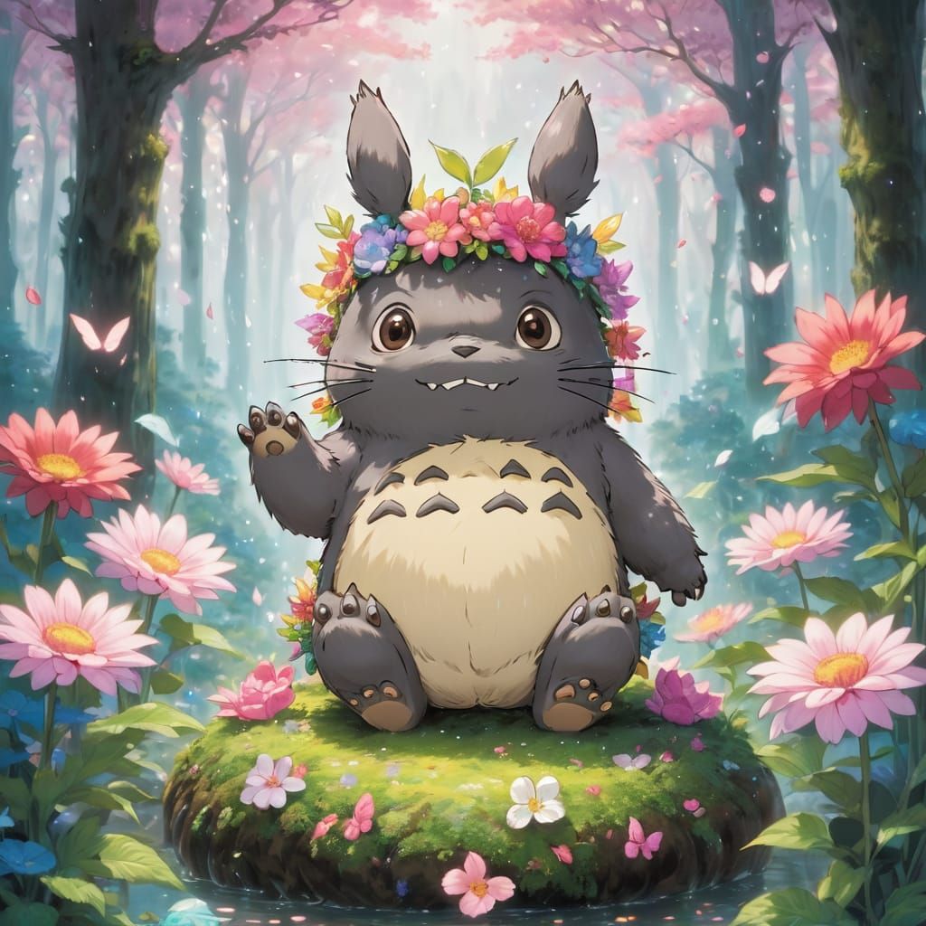 Baby Totoro 2