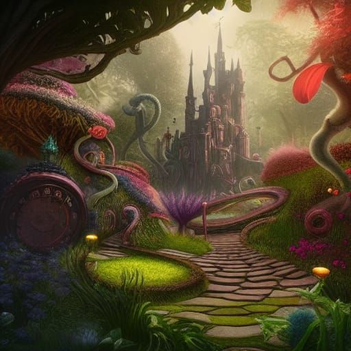 Wonderland garden