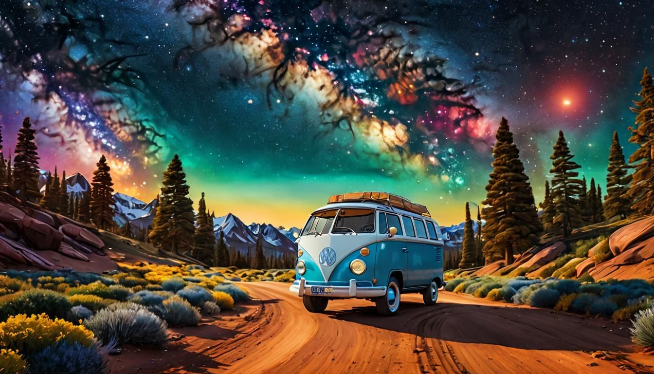 Path of the Star Route  by @The Mad Pirate