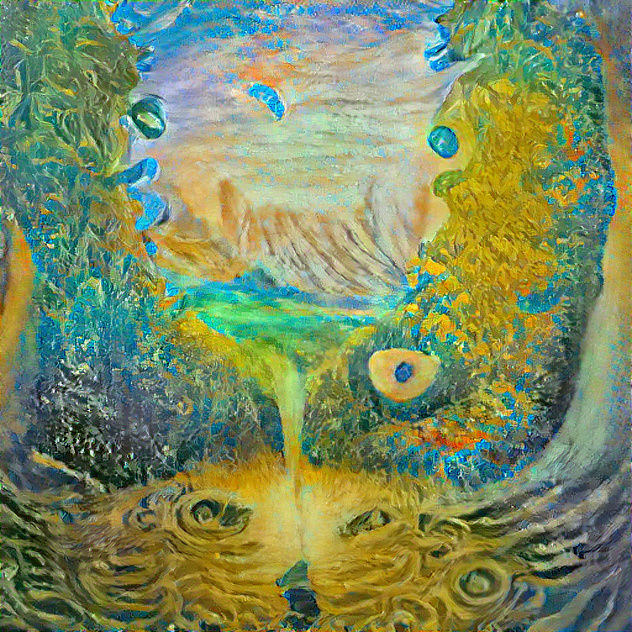 Underhole forest dream, V.Kush