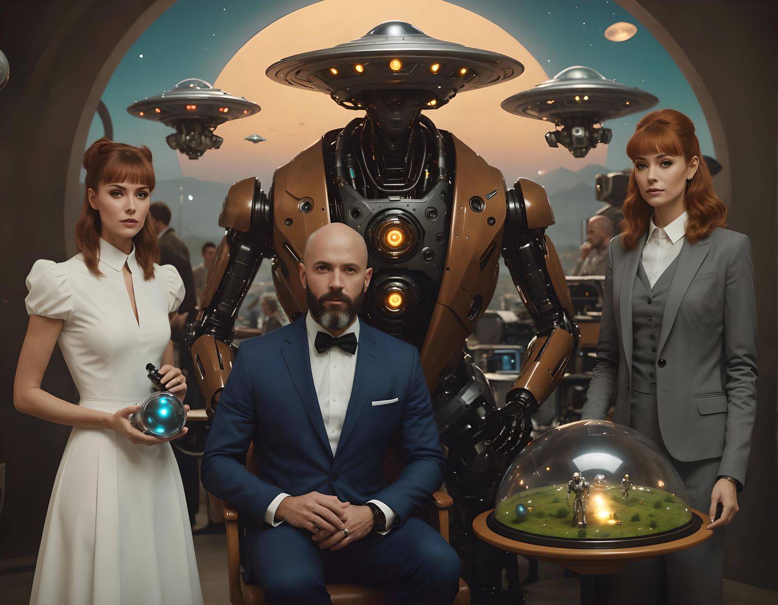 Galactical peace treaty official photography