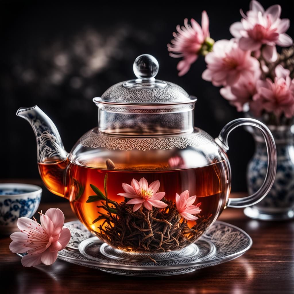 Blossom Tea  by @Amaya