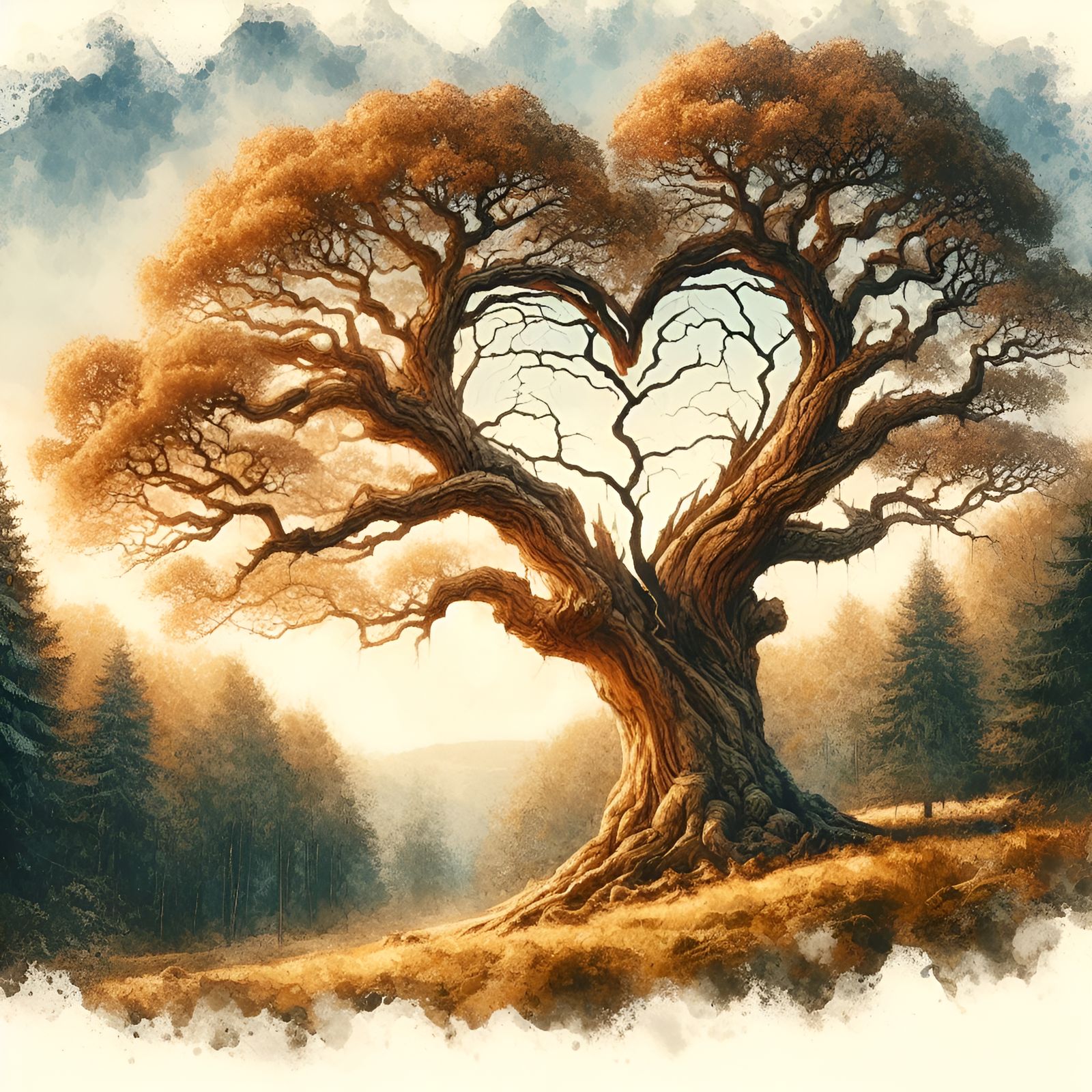 "Nature's Heart Reclaimed"