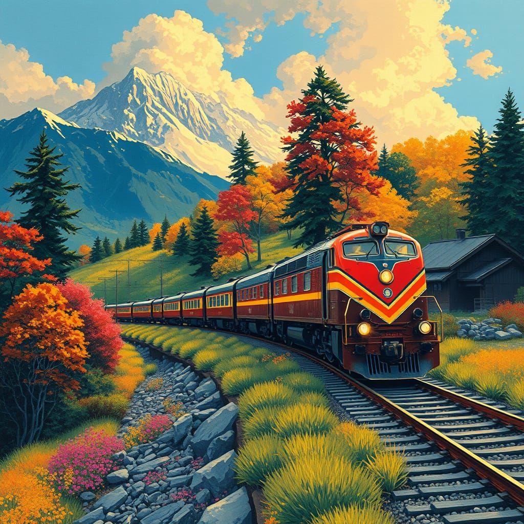 Riding on Memories  by @Brent Gardner