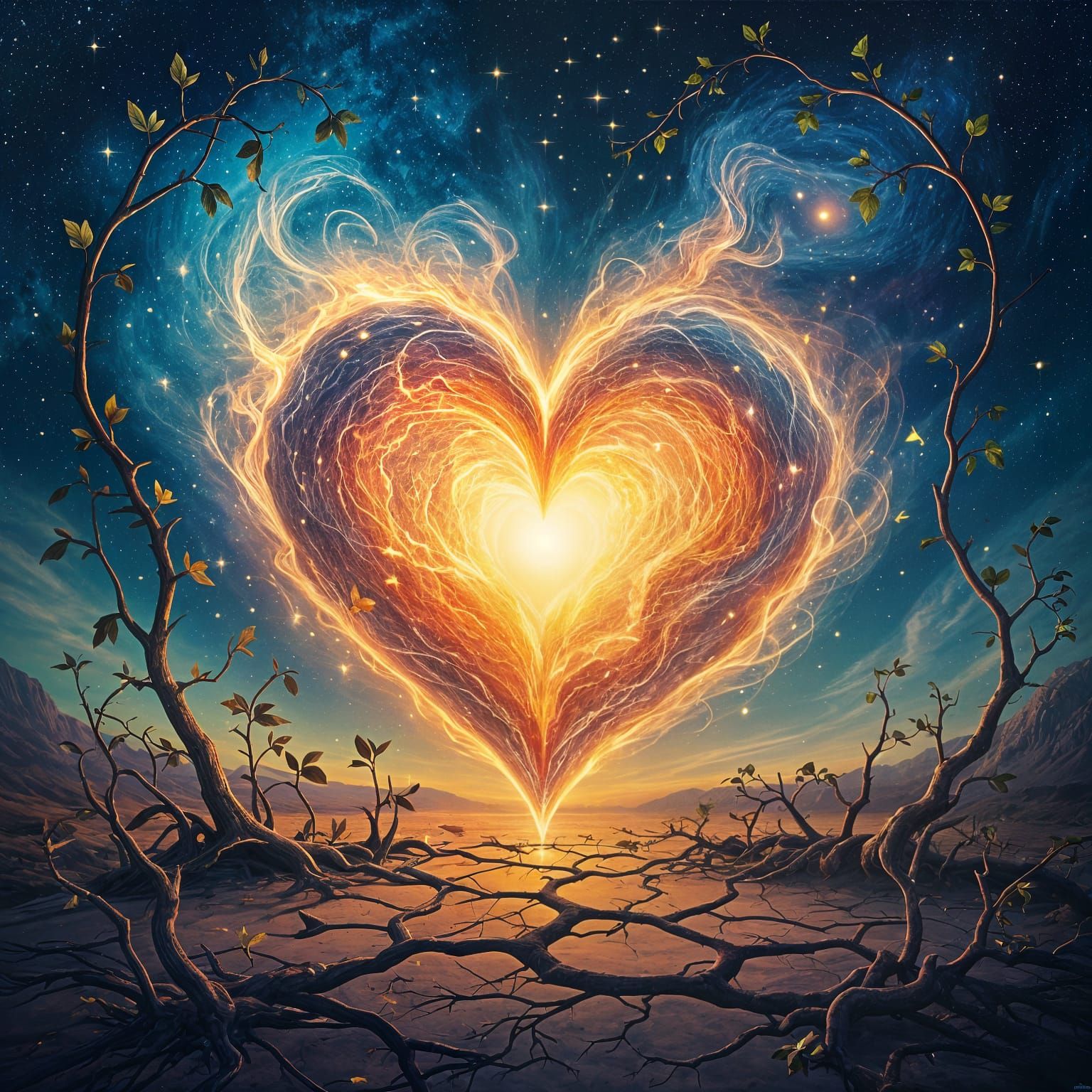 with love we life, without it we wither