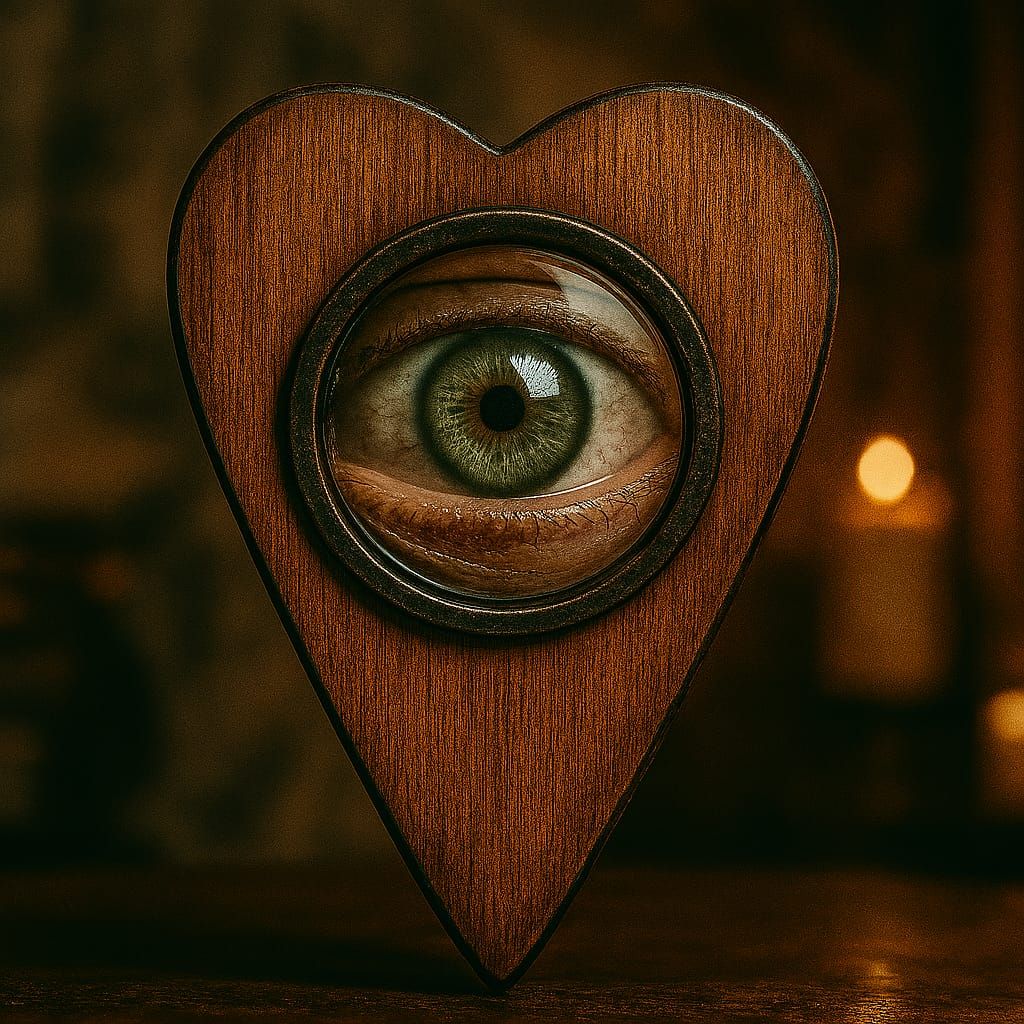 origin of ouija eye in séance spirit world