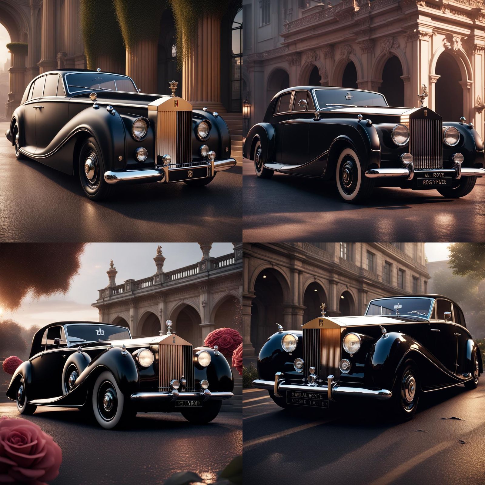 Rolls Royce La Rose Noire Droptail Car