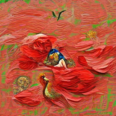 Lost in The flowers