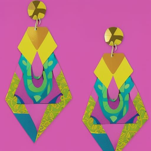 Cool earrings