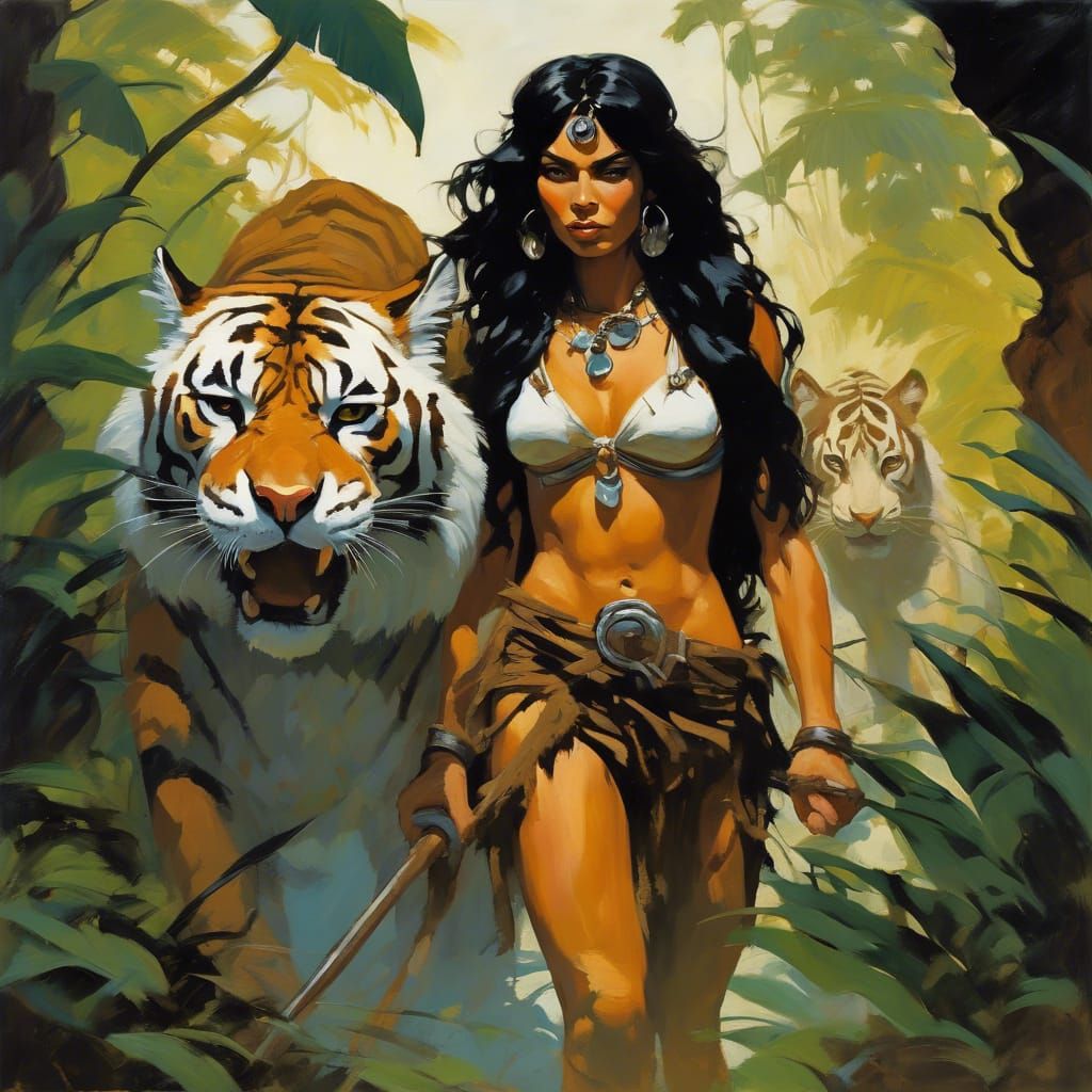 Queens of the Jungle