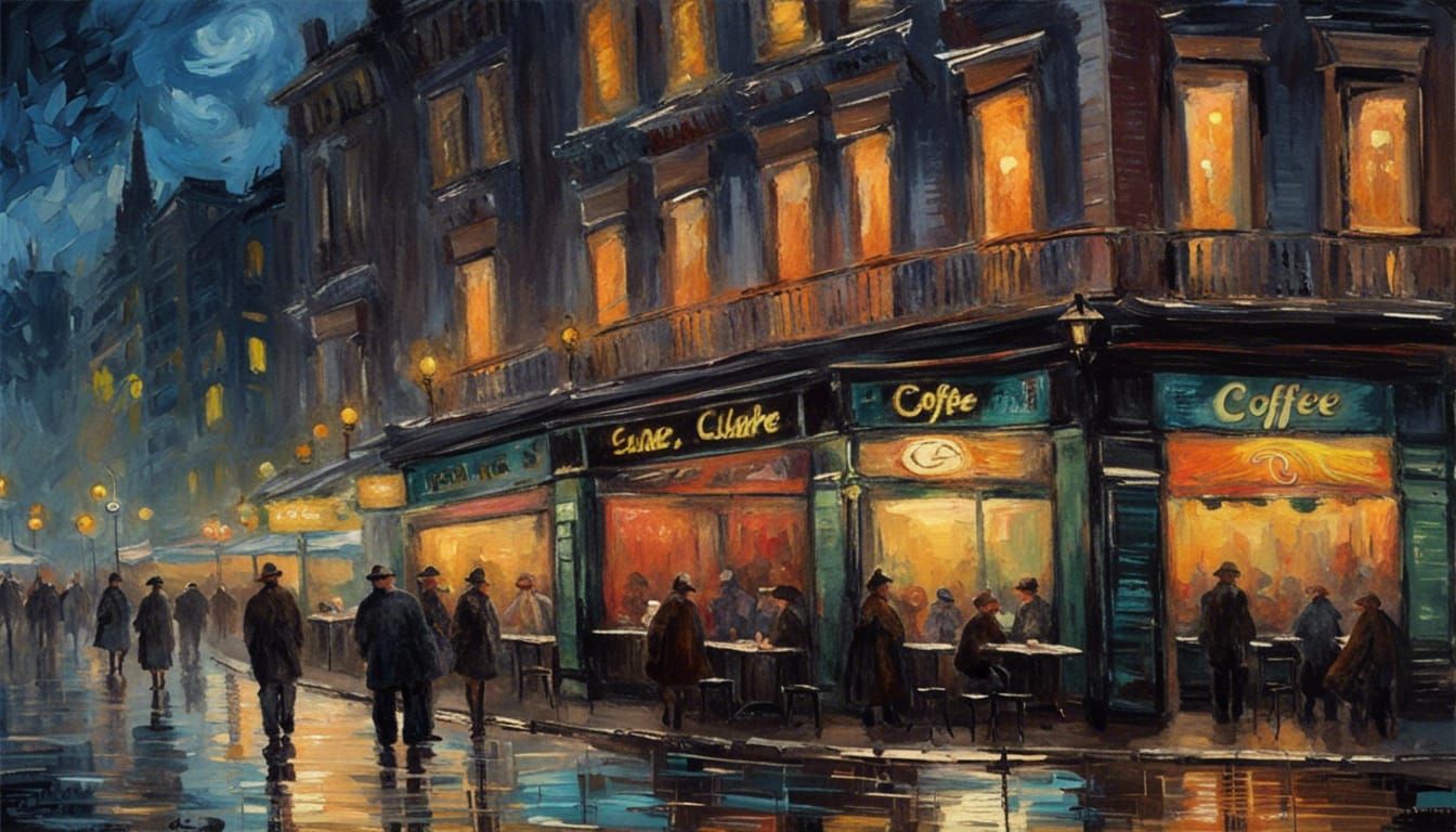 NightCoffee :)  by @Real Courte