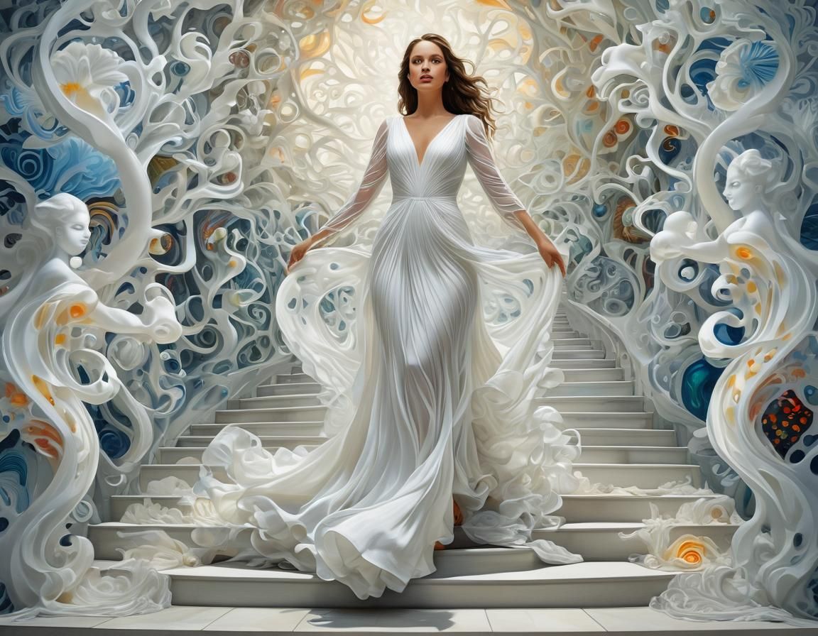 (Heavenly Light Projecting Into Your Soul A Light Sculpture ...