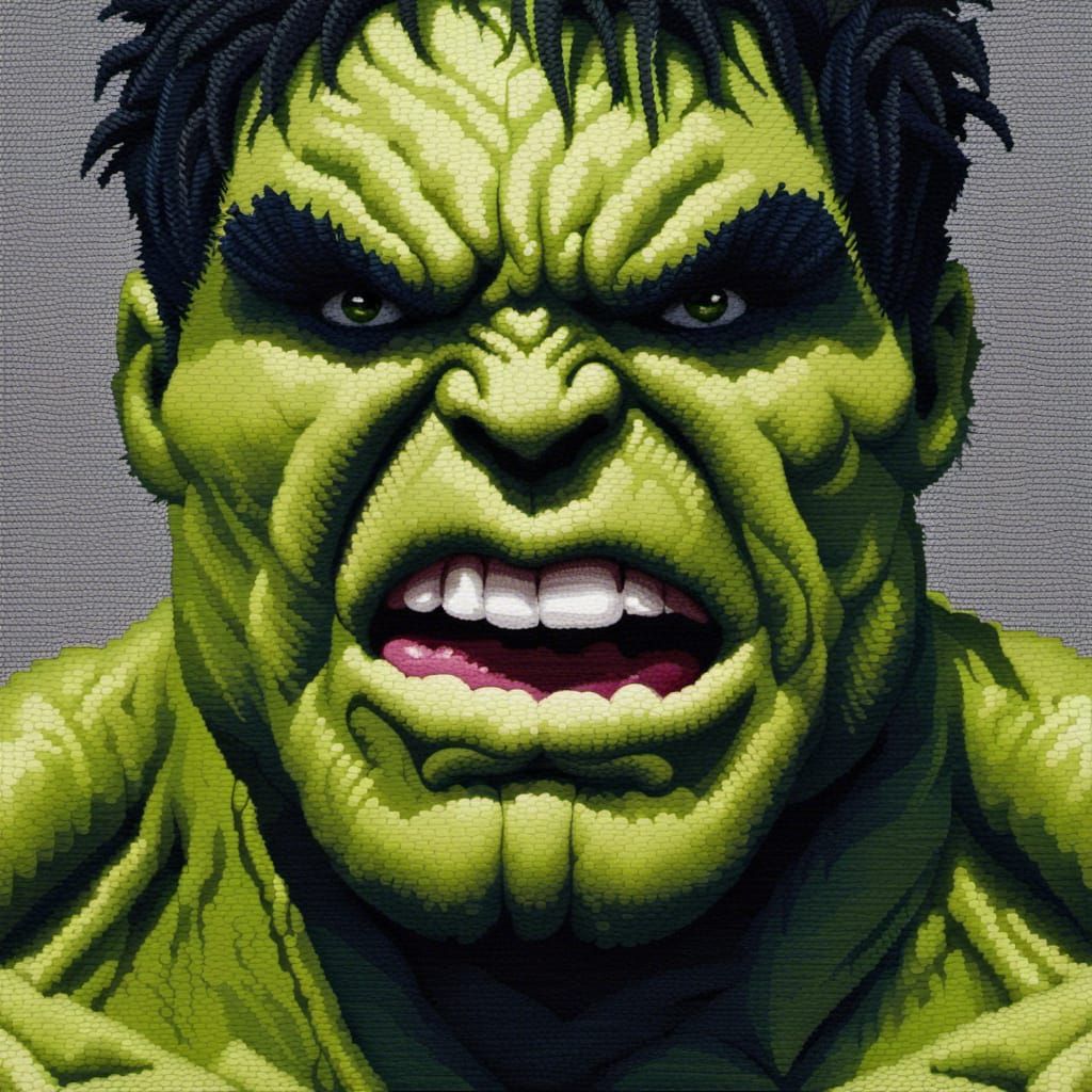 Color and lines #hulk #marvel #painting #drawing | Instagram