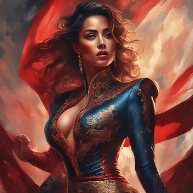 Matadorin - Stierkämpferin 5 Bilder  #1