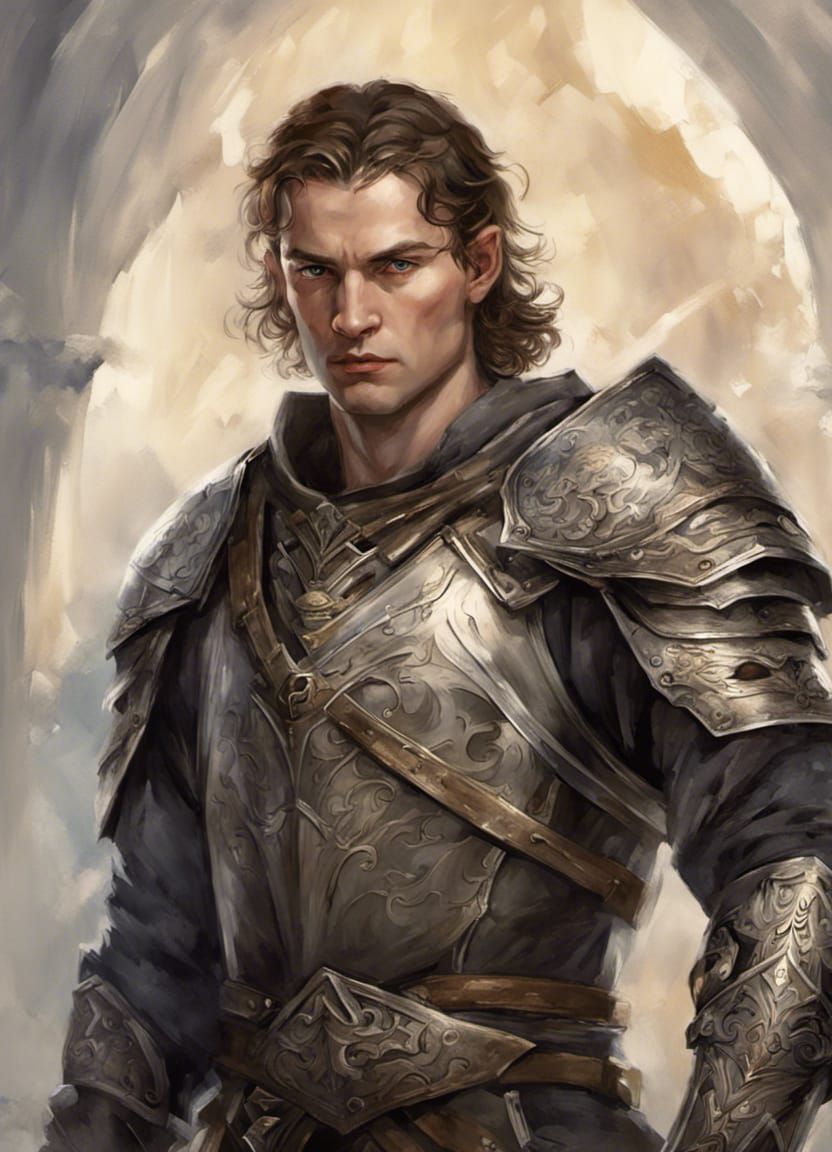 Beren, son of Barahir  by @AlphaArt