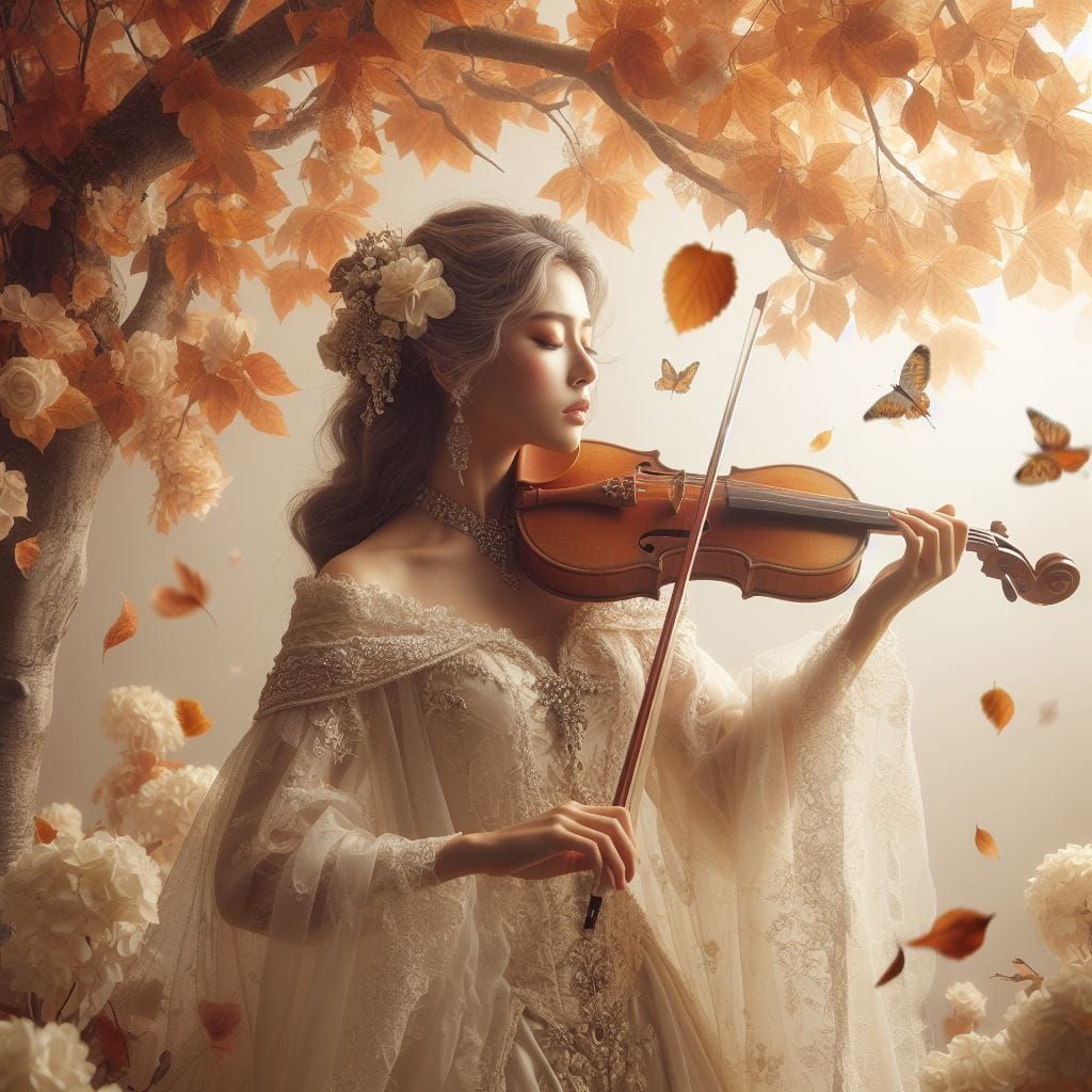 Autumn, according Vivaldi...