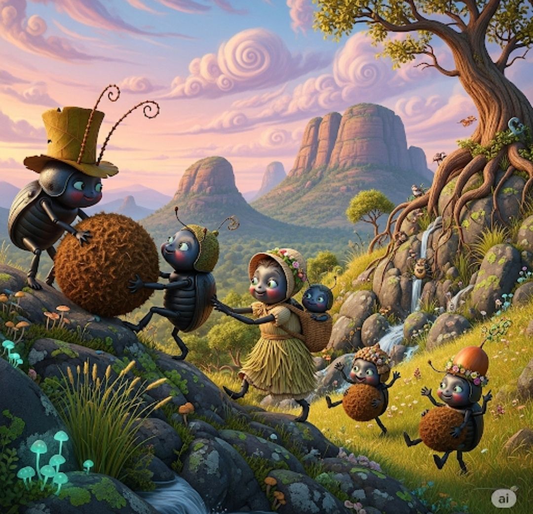 Animal Families: The D-Beetles